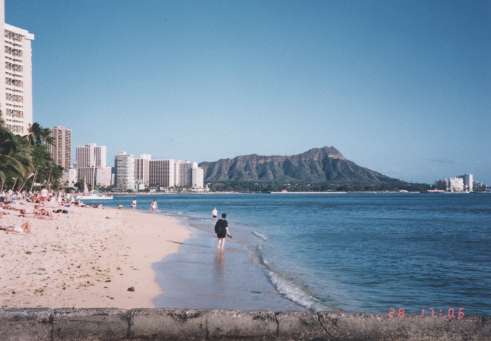 ���C�L�L�r�[�`�ƃ_�C�A�����h�w�b�h