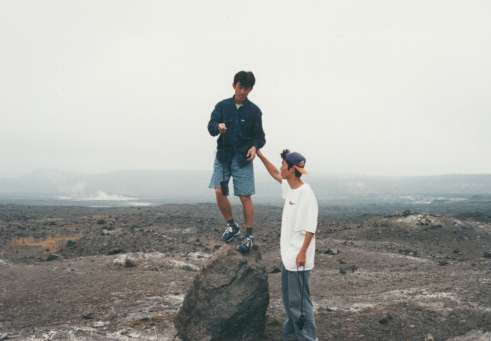 �V���̃L���E�G�A�ΎR�I